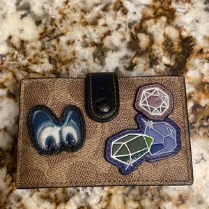 Coach Disney x accordion wallet